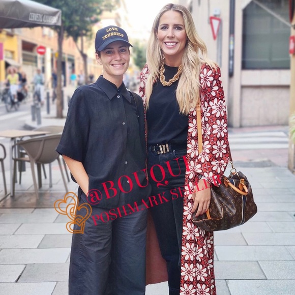 BLOGGERS FAV ZARA SPECIAL EDITION JACQUARD COAT CARDIGAN - Picture 4 of 9